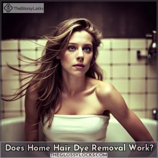 Does Home Hair Dye Removal Work