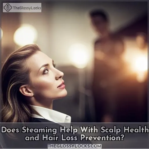 Does Steaming Help With Scalp Health and Hair Loss Prevention