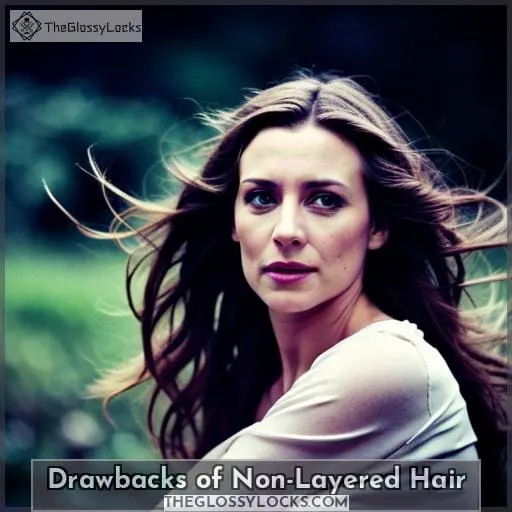 Drawbacks of Non-Layered Hair