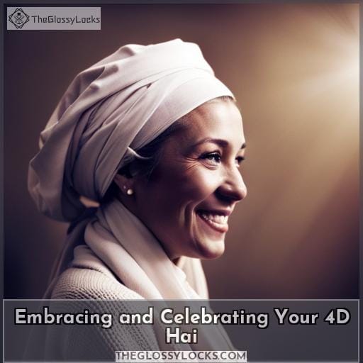 Embracing and Celebrating Your 4D Hai