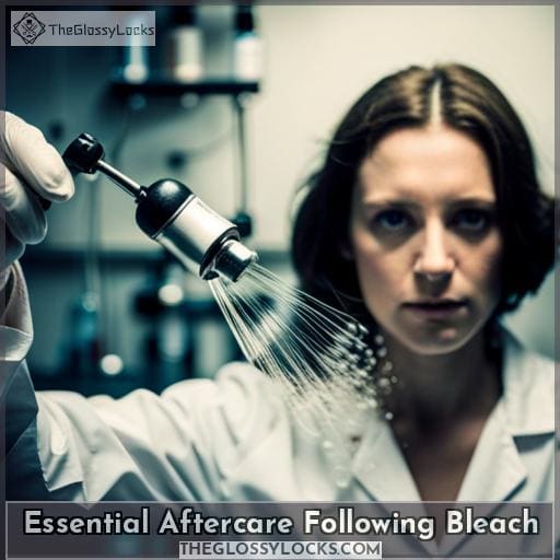 Essential Aftercare Following Bleach