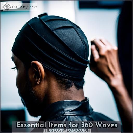 Essential Items for 360 Waves