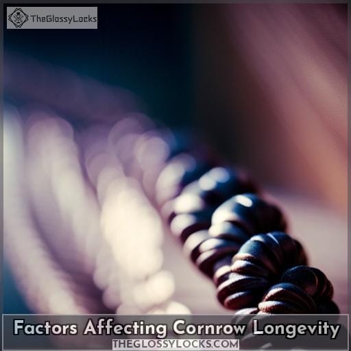 Factors Affecting Cornrow Longevity