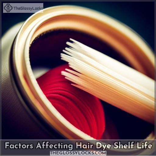 Factors Affecting Hair Dye Shelf Life