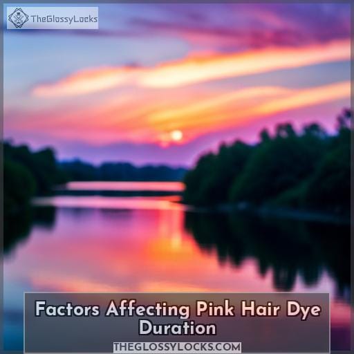 Factors Affecting Pink Hair Dye Duration
