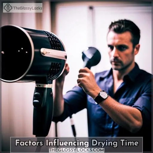 Factors Influencing Drying Time