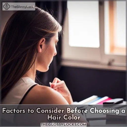 Factors to Consider Before Choosing a Hair Color
