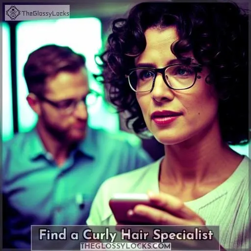 Find a Curly Hair Specialist