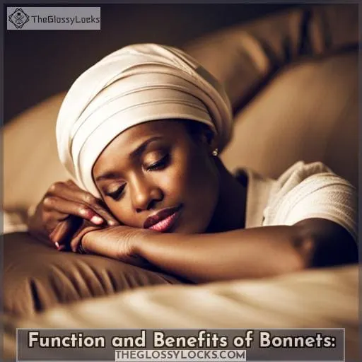 Function and Benefits of Bonnets: