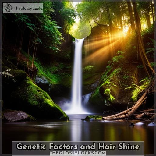 Genetic Factors and Hair Shine Genetic Factors and Hair Shine