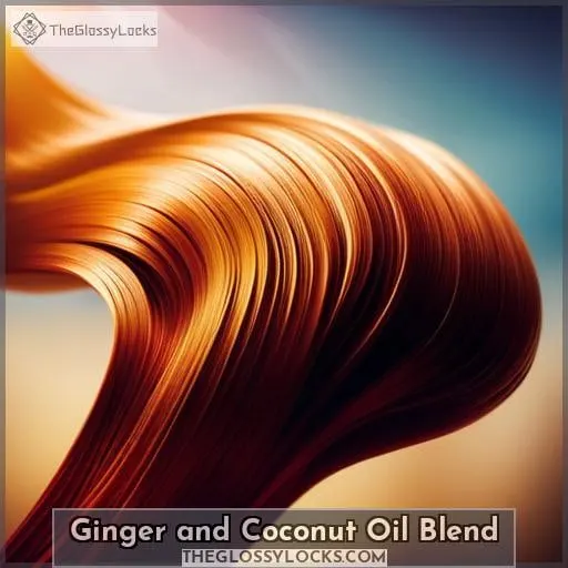 Ginger and Coconut Oil Blend