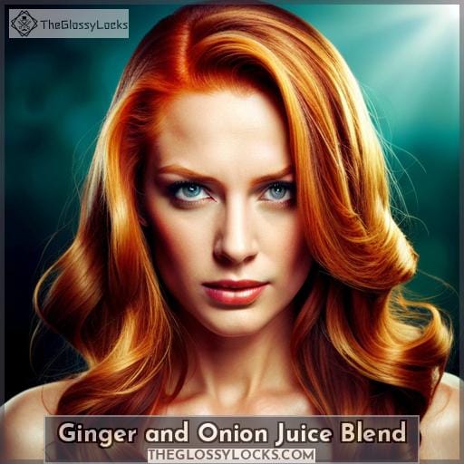 Ginger and Onion Juice Blend