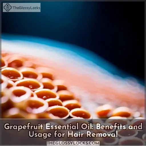 grapefruit essential oil hair removal