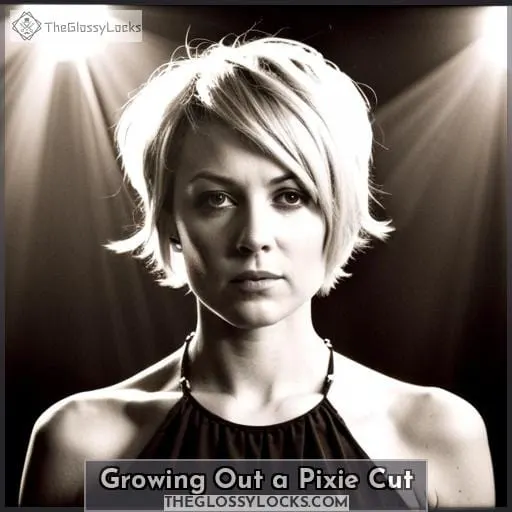 Growing Out a Pixie Cut