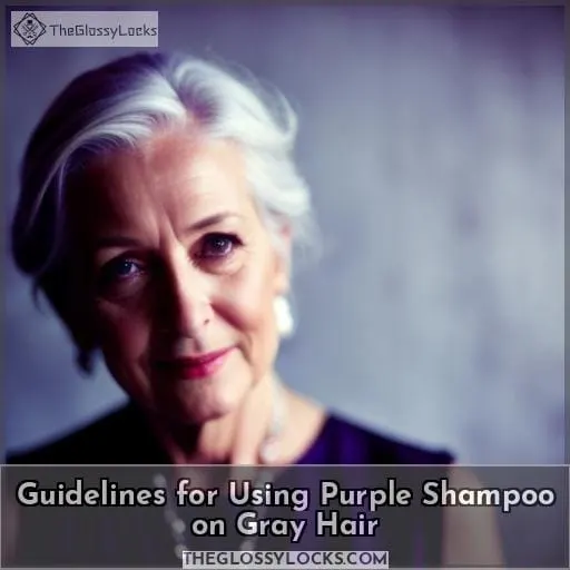 Guidelines for Using Purple Shampoo on Gray Hair