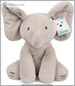 GUND Baby Animated Flappy The
