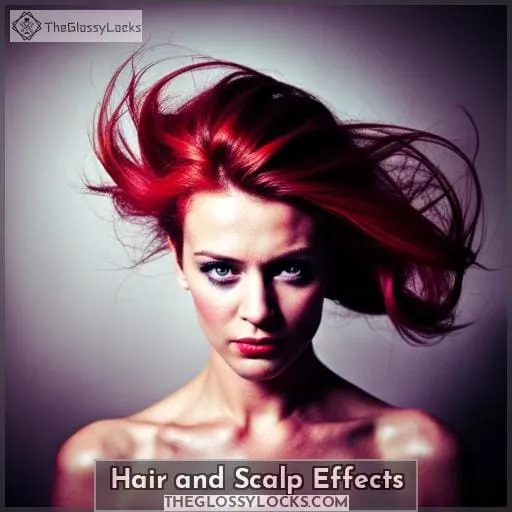 Hair and Scalp Effects