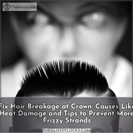 Fix Hair Breakage at Crown Causes Like Heat Damage and Tips to Prevent
