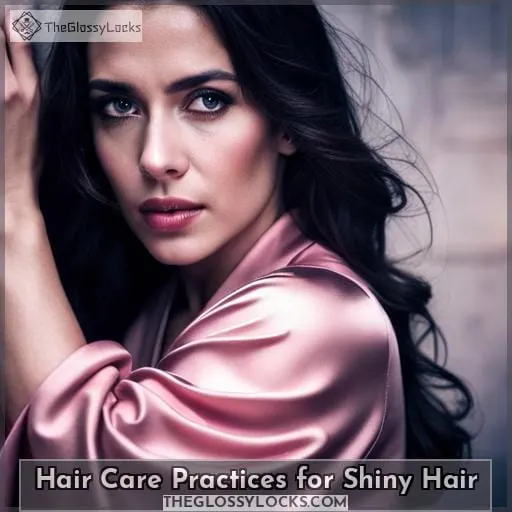 Hair Care Practices for Shiny Hair