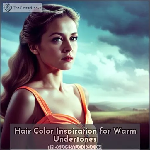 Hair Color Inspiration for Warm Undertones