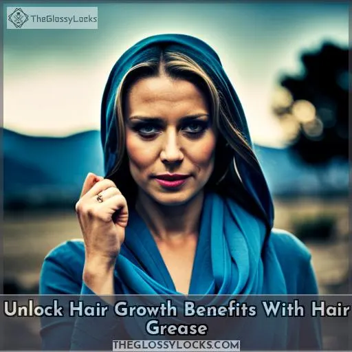 hair grease benefits hair growth