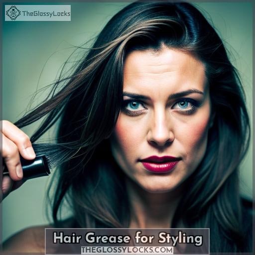 Hair Grease for Styling