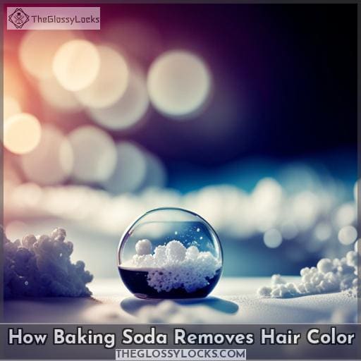 How Baking Soda Removes Hair Color