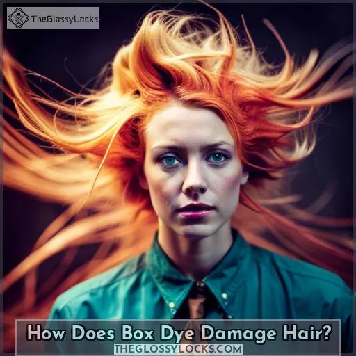 How Does Box Dye Damage Hair