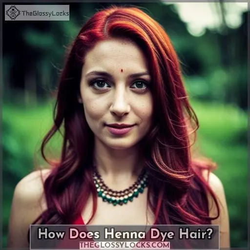How Does Henna Dye Hair