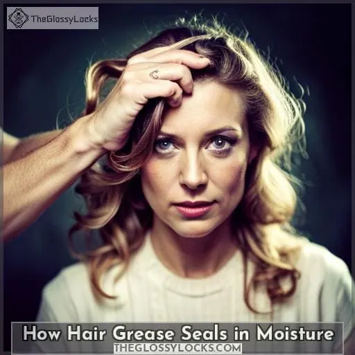 How Hair Grease Seals in Moisture
