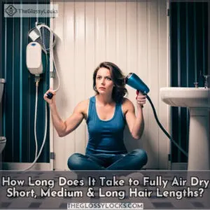 how long does it take for hair to dry