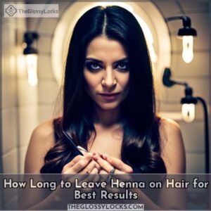 how long to leave the henna on hair