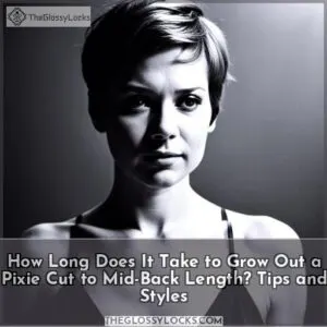how long will it take to grow pixie haircut to mid back length