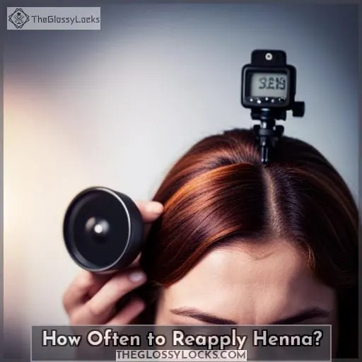 How Often to Reapply Henna