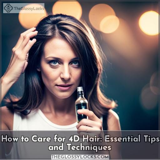 How to Care for 4D Hair: Essential Tips and Techniques