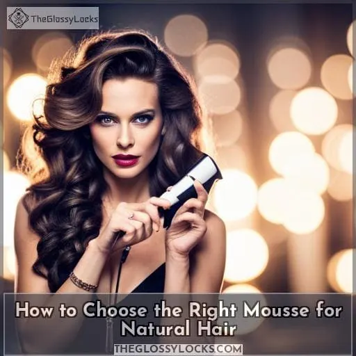 How to Choose the Right Mousse for Natural Hair