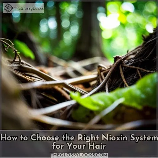 How to Choose the Right Nioxin System for Your Hair