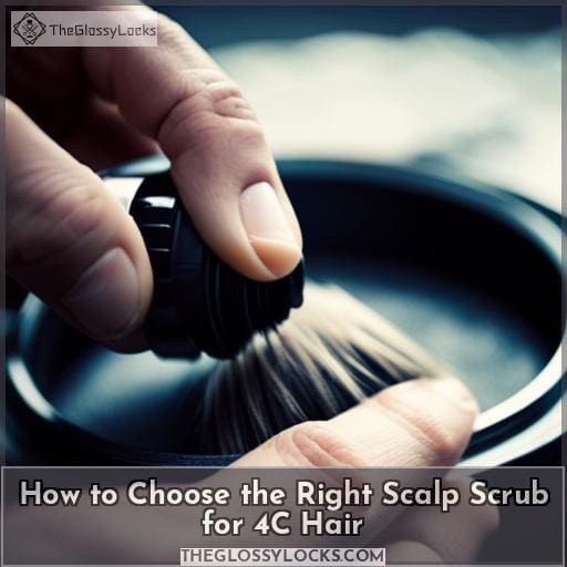 How to Choose the Right Scalp Scrub for 4C Hair