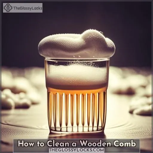 How to Clean a Wooden Comb