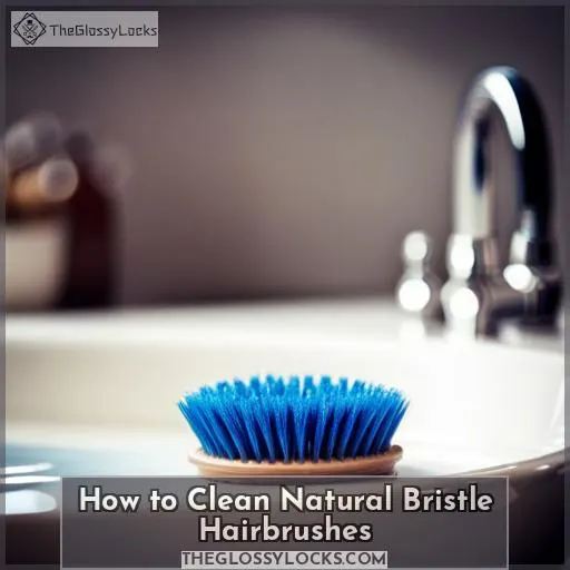How to Clean Natural Bristle Hairbrushes
