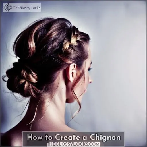 How to Create a Chignon