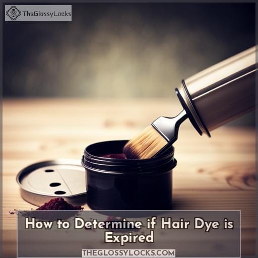 How to Determine if Hair Dye is Expired