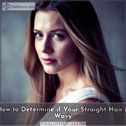 How to Determine if Your Straight Hair is Wavy
