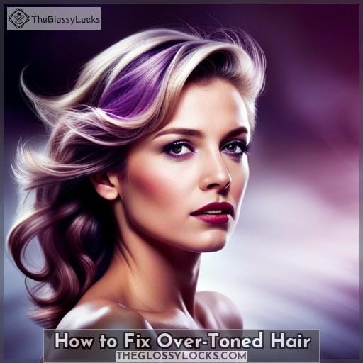 How to Fix Over-Toned Hair