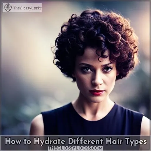 How to Hydrate Different Hair Types