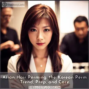 how to perm asian hair