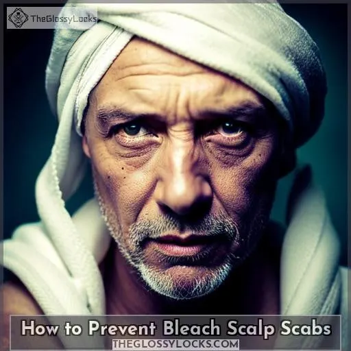 How to Prevent Bleach Scalp Scabs