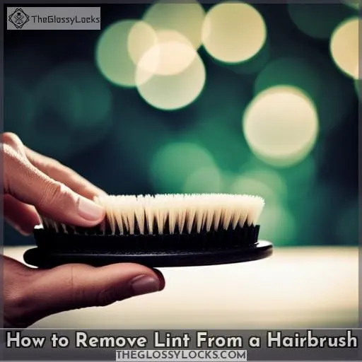 How to Remove Lint From a Hairbrush