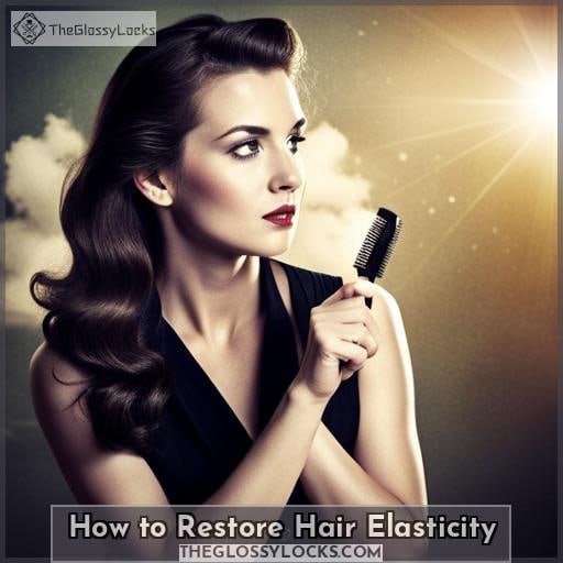 How to Restore Hair Elasticity