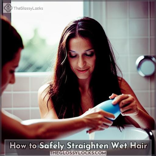 Are Wet to Dry Straighteners Bad for Your Hair?